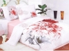 2011 hot sale printed bedding set