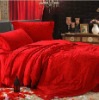 2011 hot sale wedding bed sheet set