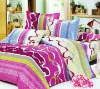 2011 hot sales 100% cotton reactive printed quilt cover