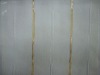 2011 hot sell 100% Polyester Transparent Curtain Gauze ( lighe color stripe design )---1296-51