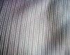 2011 hot sell 100%polyester transparent curtain gauze (lighe color stripe design )