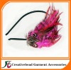 2011 hot sell fashion feather headband