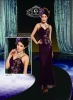 2011 hot sell fashion long evening dress