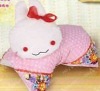 2011 hot-selling DIY rabbit shape pillow kits