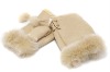 2011 hot selling and cheap price snow boot/snow golves/snow muff