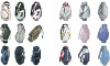 2011 hot selling colorful embroidery golf  bag with shouder strap