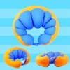2011 hotest seller special shape neck pillow