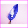 2011 hotsale fashion grizzly rooster feathers