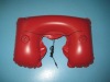 2011 inflatable musical pillow for travel or rest