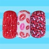 2011 latest printed neck roll beads cushion