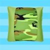 2011 latest style of square pillow