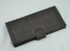 2011 leather business card holder