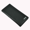 2011 leather business card holder, long wallet men