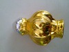 2011 lily shape  curtain finial