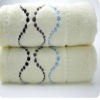 2011 lovely 100% cotton face towels