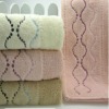 2011 lovely 100% cotton face towels