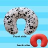 2011 lovely and comfortable inflatable travel pillow