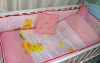 2011 lovely duck baby bedding set