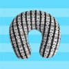 2011 magnificent beads filled neck protection pillow