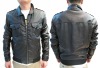 2011 men washable pu jacket