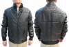 2011 men washable pu leather jacket