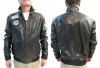 2011 men washed pu jacket