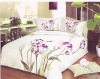 2011 new 100% cotton reactive printed bedding set