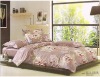 2011 new 100% cotton reactive printed bedding set