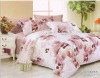 2011 new 100% cotton reactive printed bedding set