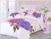 2011 new 100% cotton reactive printed bedding set