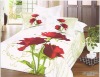 2011 new 100% cotton reactive printed bedding set