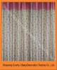 2011 new 100%polyester blackout curtain fabric