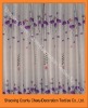 2011 new 100%polyester blackout  printed  curtain fabric