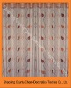 2011 new 100%polyester blackout  printed  curtain fabric