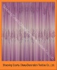 2011 new 100%polyester blackout  printed  curtain fabric