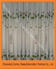 2011 new 100%polyester blackout  printed  curtain fabric