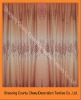 2011 new 100%polyester blackout  printed  curtain fabric