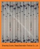 2011 new 100%polyester blackout  printed  curtain fabric