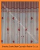 2011 new 100%polyester blackout printed  fabric curtain