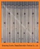 2011 new 100%polyester blackout rose  printed  curtain fabric