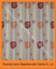 2011 new 100%polyester blackout rose  printed  curtain fabric