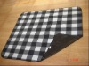 2011 new 100%polyester cheap picnic blankets