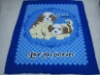 2011 new 100%polyester  chinese animal blanket