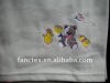 2011 new 100%polyester embroidered baby blanket