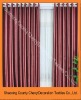 2011 new 100%polyester printing hotel blackout curtain