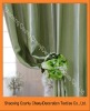 2011 new 100%polyester printing hotel blackout curtain