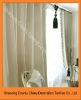 2011 new 100%polyester printing hotel blackout curtain