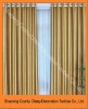 2011 new 100%polyester printing hotel blackout curtain