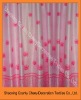 2011 new 100%polyester rose blackout  printed  curtain fabric