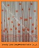 2011 new 100%polyester rose blackout  printed  curtain fabric